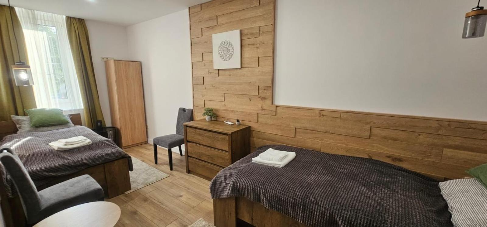 Peterfia Boutique Apartments ديبريتْسين المظهر الخارجي الصورة